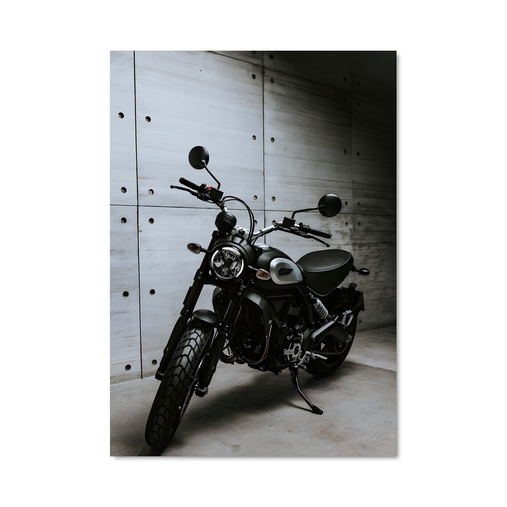 Poster Scrambler symbole enchanteur